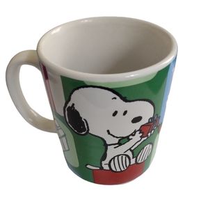 Peanuts Snoopy Gibson Christmas‎ Coffee Mug